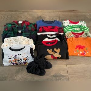 Toddler Boys pajama lot